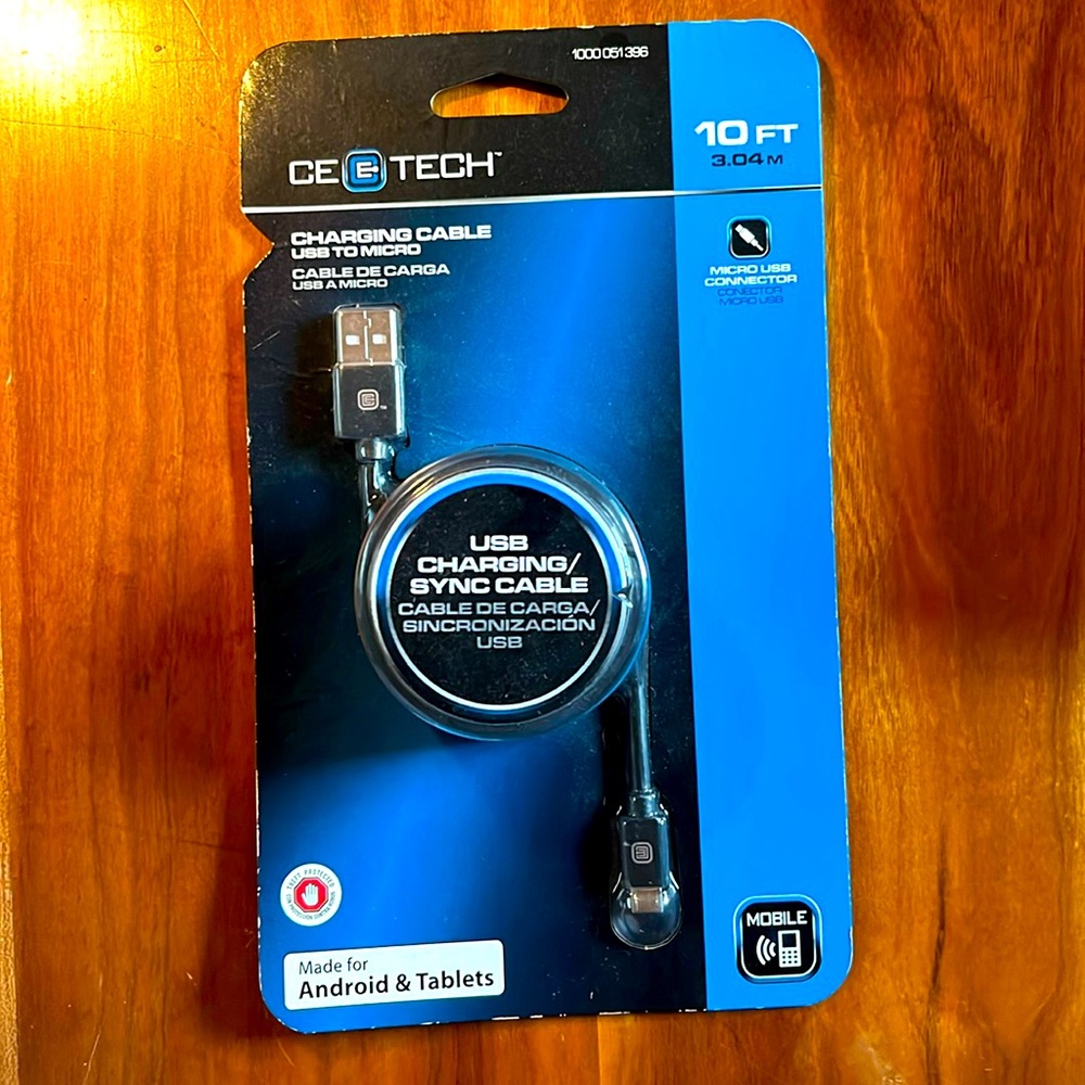 USB to Micro charger